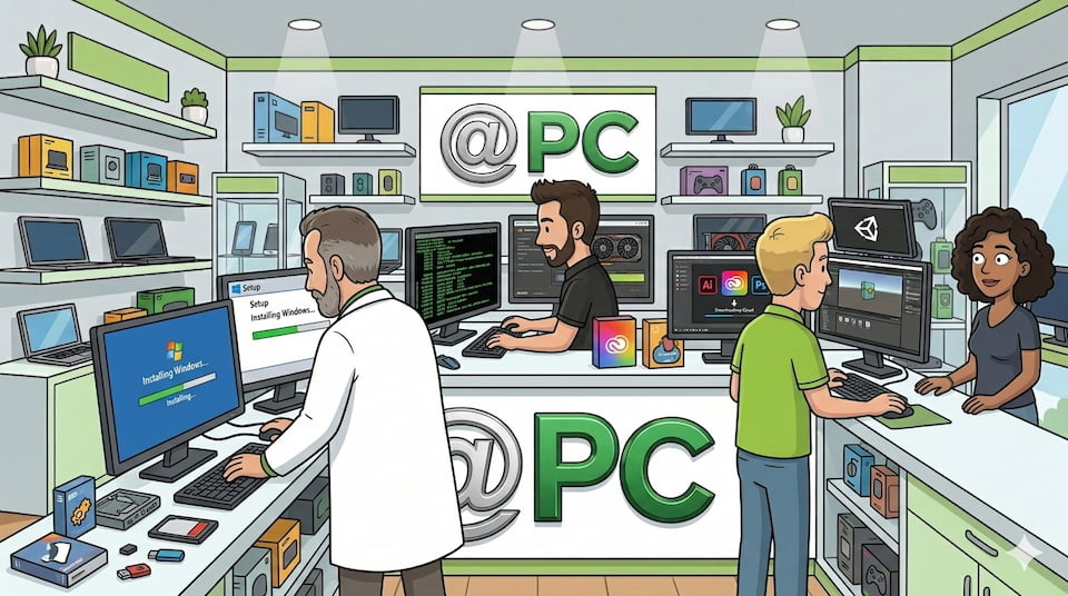 Instalación de todo tipo de software bajo demanda